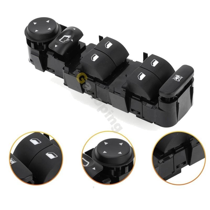 For 2001-2008 Peugeot 807 Citroen C5 C8 Front Electric Power Master Window Button Switch With Folding Car Accessories 6554.HQ