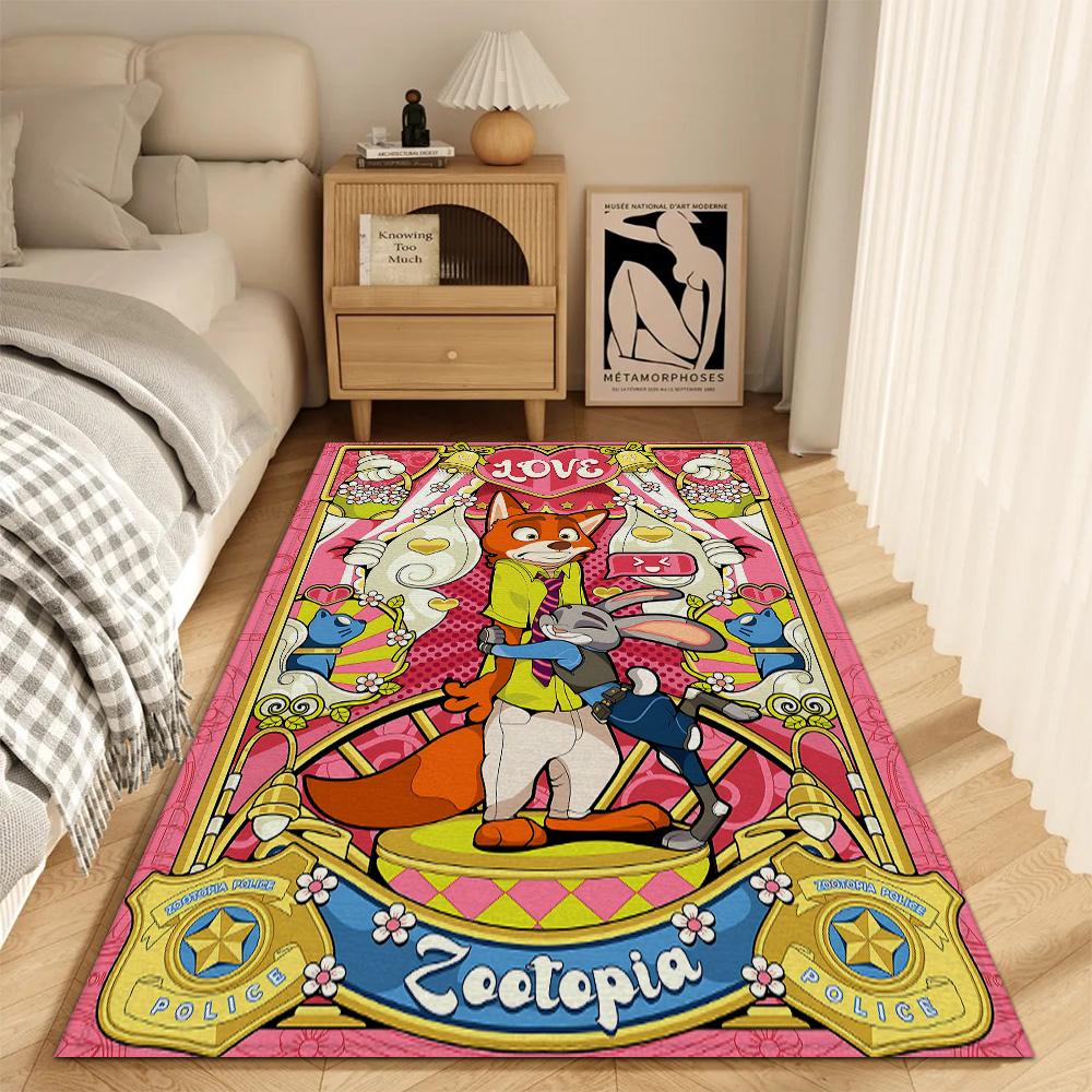 

Decoration Rug Mat Bedroom Carpet Room Carpet Z-zootopia Doormat Entrance Door Mats Home Rugs Choice Carpets Foot Bath Kitchen 40cm x 60cm