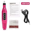 High-Speed Electric Nail Drill Machine Portable Manicure Mill Equipment  Nail Art Tools