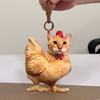 Cute Rooster Cat Plush Toys Realistic Looking Rooster Hen Plush Pendant  Kids Toy