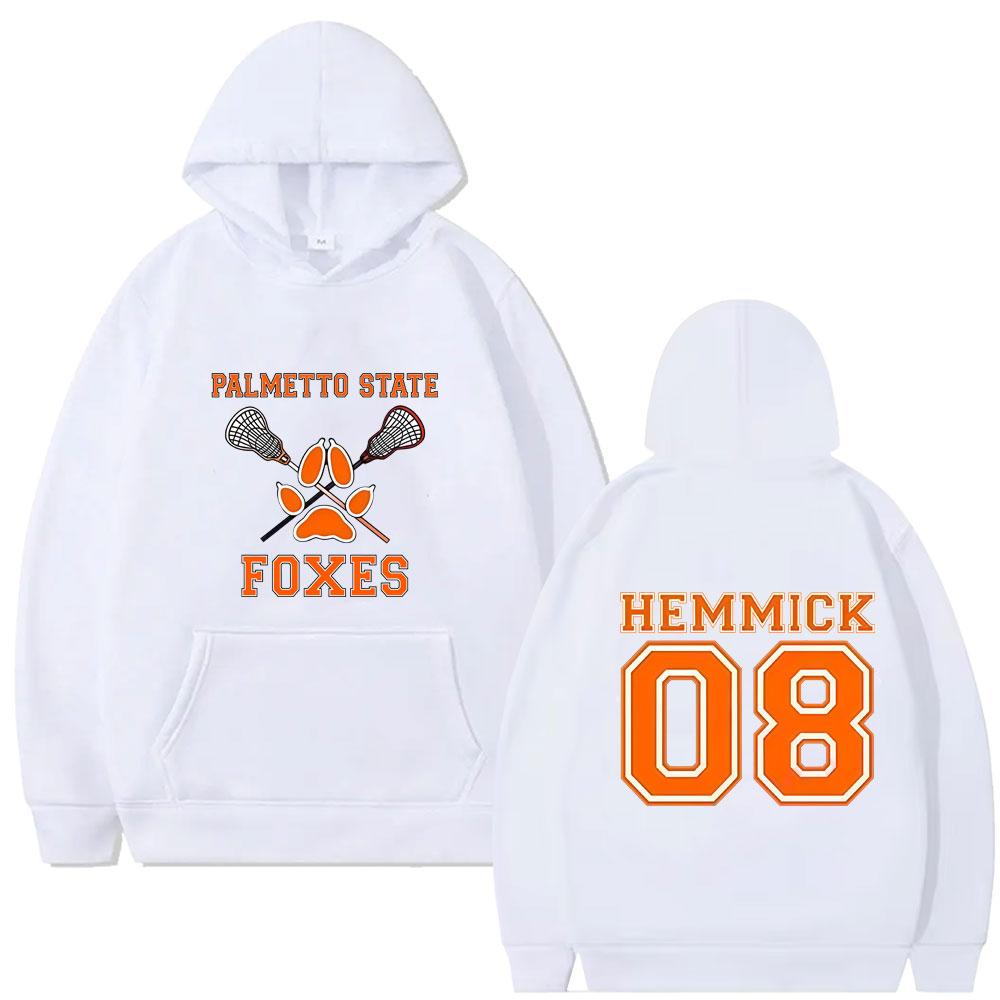 Alles für das Spiel The Foxhole Court Palmetto State Foxes Hoodie Herrenmode Übergroße Streetwear Herren Damen Hoodies