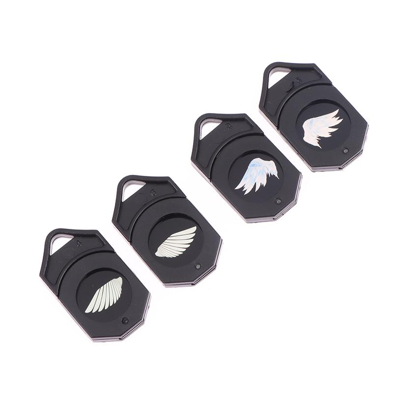 2 Peças Asas de Anjo Luz de Boas-vindas Chip Para LED Sem Fio Porta de Carro Boas-vindas Projetor a Laser Logotipo Clipe