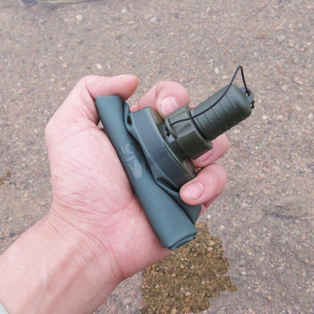 Modrý/Zelený Vodní Vak Přenosný TPU 250ml/500ml Skládací Vodní Kelímek Opakovaně Použitelné Vodní Vaky Venku