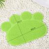 New Cat Litter Mat Pet Meal Pad Anti Dirt Prevent Slippery Cushion Splashing Sand Rug Cats Cage Foot Mat Dog Carpet Pet Products