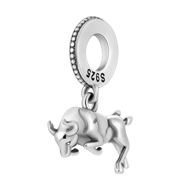 Copper Pink Rabbit Cat Dog Animal Series Charms Beads Fit Original Fine Bracelets Diy Jewelry Giftaccessory