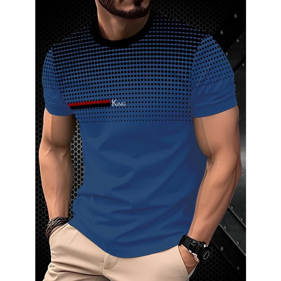 New summer men s casual fashion simple trend short-sleeved T-shirt 6XL