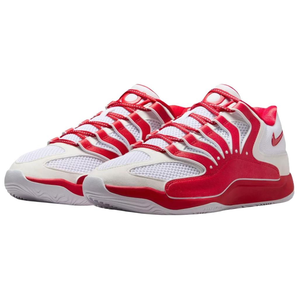 Nike KD 18 TB P White University Red Men Sneakers IH5096-107