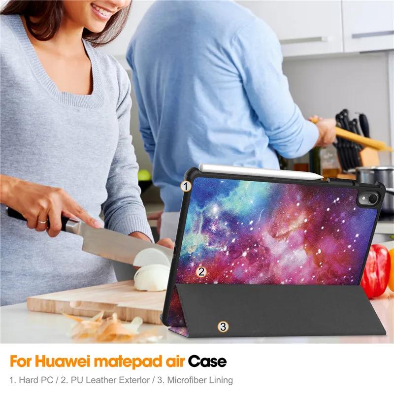 2023 Painted Tablet Funda For Matepad Air Case 11.5 inch Cover Hard PC Back Shookproof Coque For Huawei Matepad Air 11.5 Case