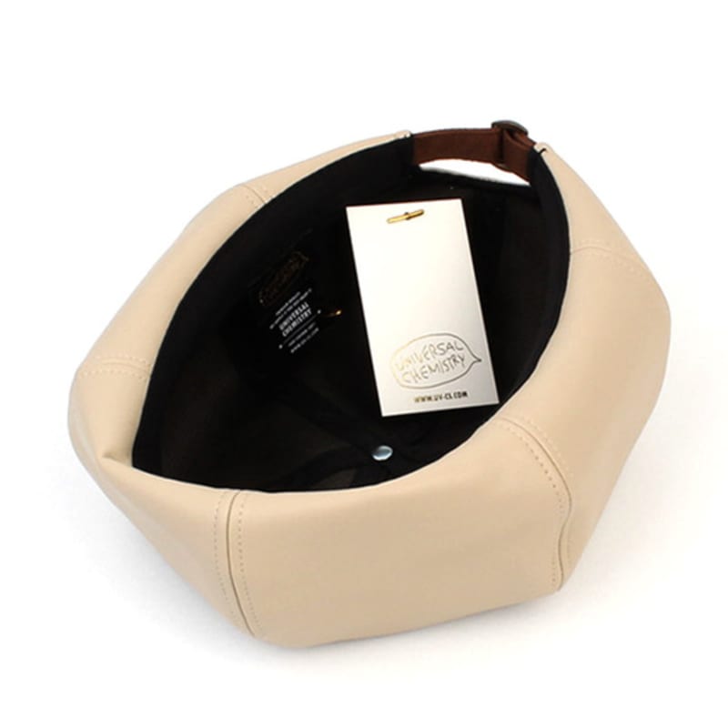 Universelles Chemie Ledergürtel Elfenbein Barett Barett