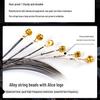 Alice AE538 Electric Guitar Strings Set: Complete Steel Wire Set with 1st and 2nd Strings