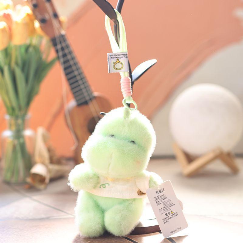 Plush Toy Keychain With Cute Duck Design For Kids And Adults