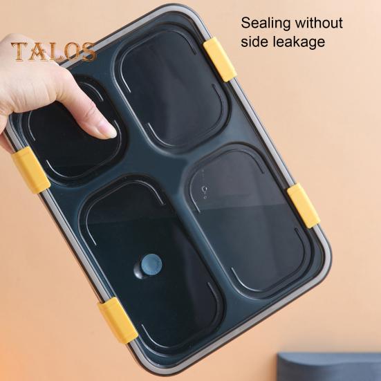 Pojemnik do przechowywania żywności Bezpieczny Wielofunkcyjny Lekki Praktyczny Możliwość podgrzewania w kuchence mikrofalowej Świeżo utrzymujący pojemnik do przechowywania żywności do kuchni