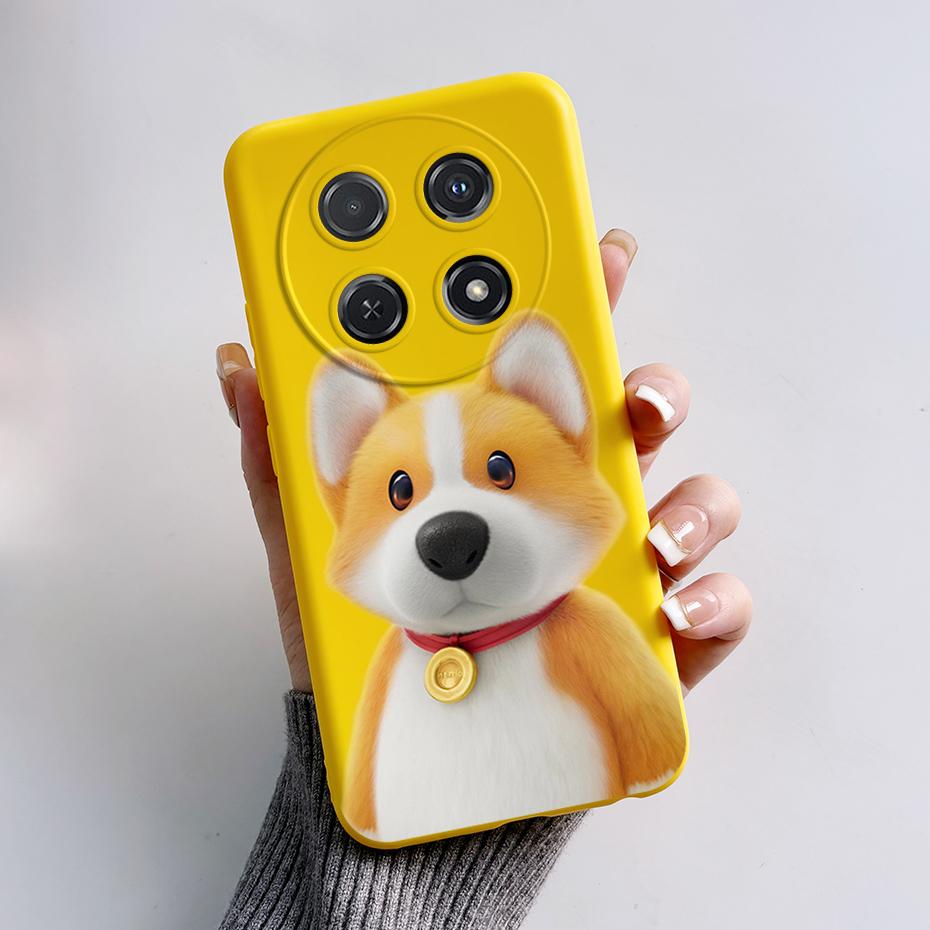 For Huawei nova 12i Case Huawei nova 12i Phone Case Huawei nova 12I CTR-L81 6.7'' Cute Panda Shockproof Bumper Cover Soft Fundas