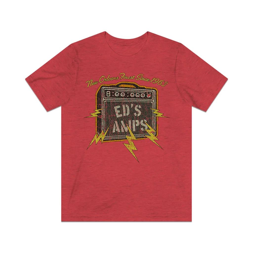 Ed s Amps New Orleans 1963 Vintage Men s T shirt L
