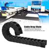 Cable Drag Chain Low Noise Series Nylon Wire Carrier Detachable Assembly 0.7 Meter