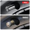 4 ks Víčka ventilků do auta Krytky ventilků pneumatik Kol Pneu Stonky ventilků Pro Volkswagen Golf Jetta Tiguan Touran TSI TDI R32 MK4 GTI