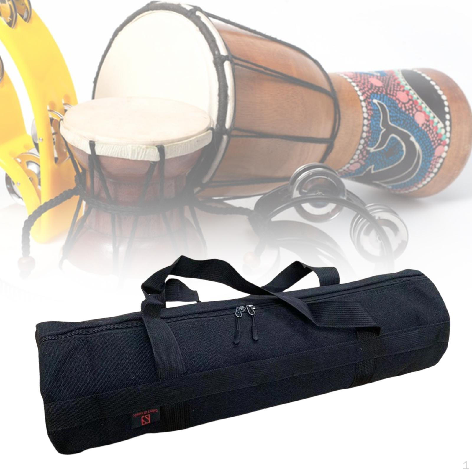 

African Drum Bag Musical Instrument Accessory Portable with Handle Gig Bags Protection Carry