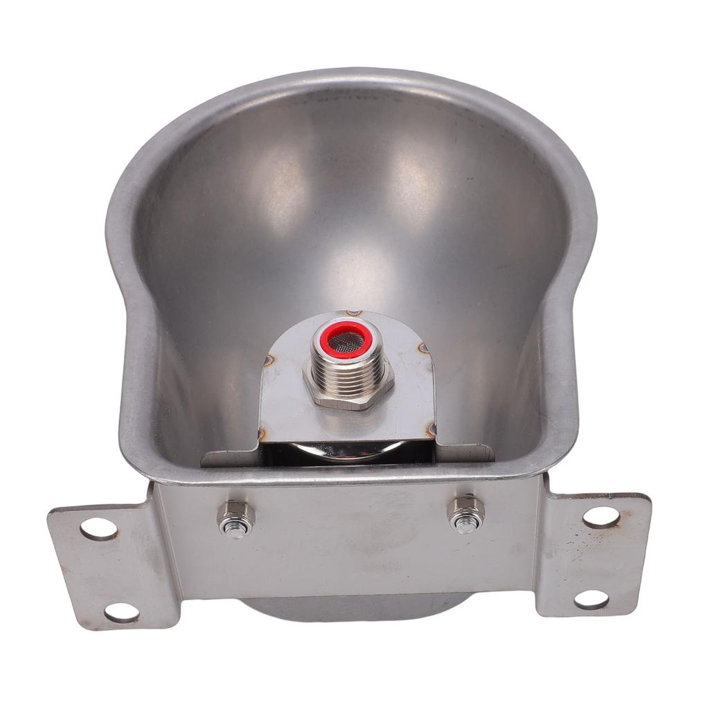 Automatic Sheep Water Bowl Stainless Steel Livestock Waterer Water Dispenser for Sheep Goat Calf