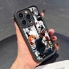 Jujutsu Kaisen Nobara Mobile Phone Case for iPhone 17 16 15 14 13 12 11 Air Pro Max Plus Thicken TPU Colorful Cover Cover Luxury