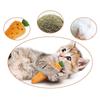 New Cats Natural Catnip Plush Toy Dinosaurs Penguins Mice Bite Chew Molar Tooth Interactive Game Cat Accessories Pet Dog Cat