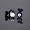 10 Pieces Comfortable Sturdy Acrylic Earring Backs Jewelry Accessory for Sensitive Ears Ensures Secure Fit All Day