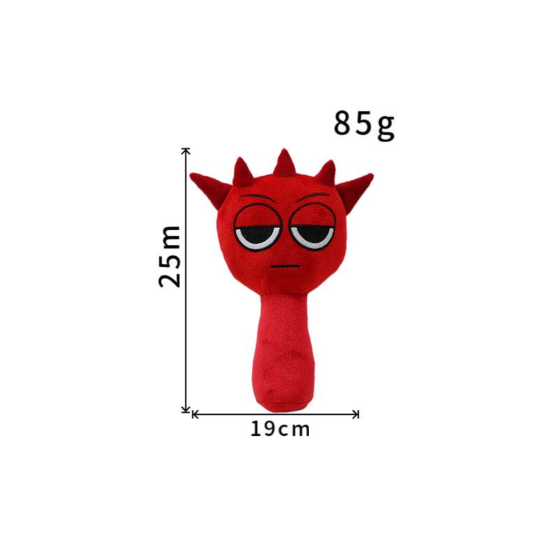 

Игрушка Спранки Плюшевая Ритм-бокс Independent Compressed Packaging