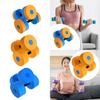 Aquatic Exercise Dumbbells Portable Professional Strengthening Upper Body Swimming Pool Fitness Water Sports Aerobic Equipment