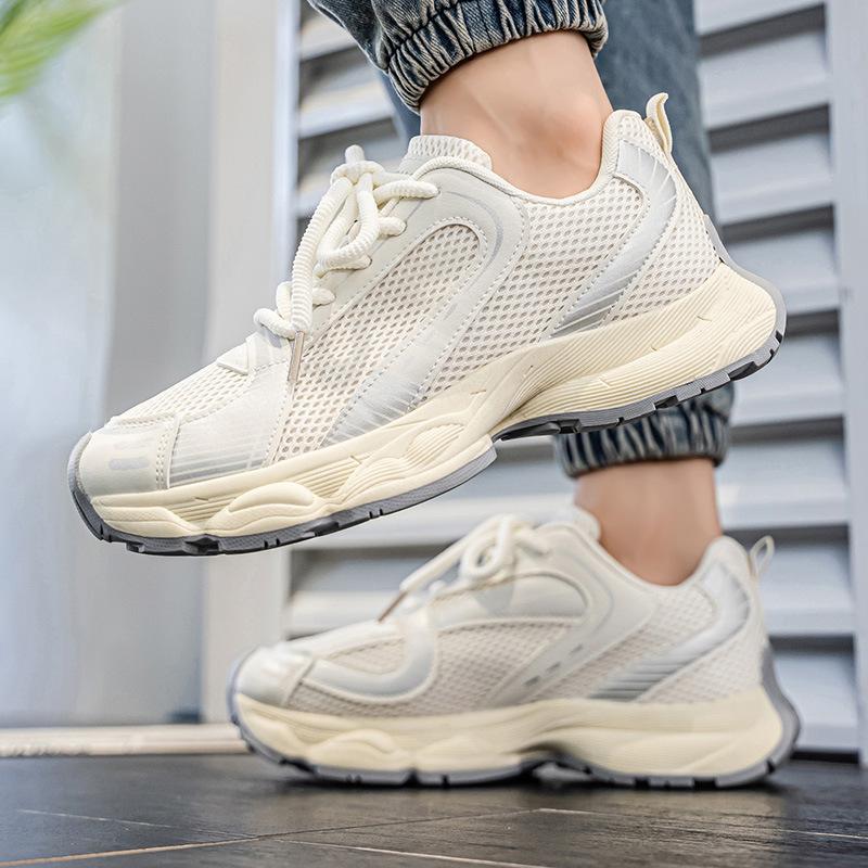 Summer new dad shoes casual platform running shoes mesh breathable sneakers