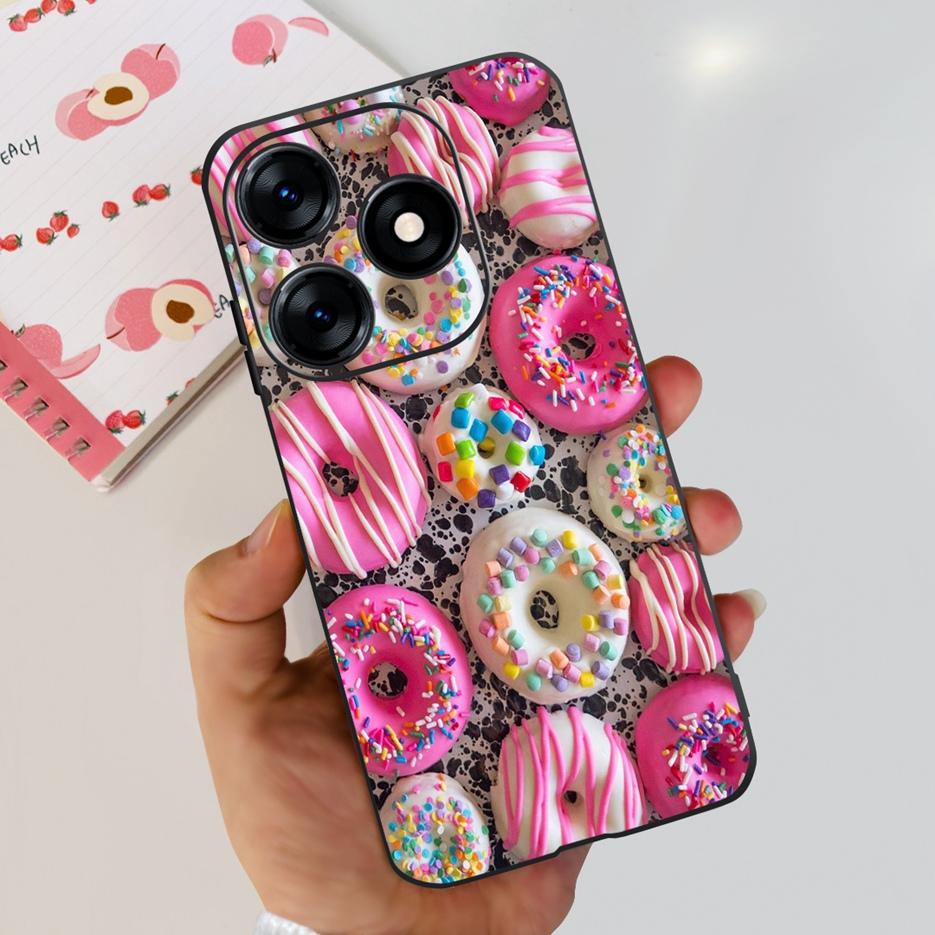 

For Tecno Spark 10 Case Spark 10C KI5k Cute Cat Panda Cover Silicone Soft TPU Phone Case For Tecno Spark 10 Pro Spark10 C Bumper Tecno Spark 10