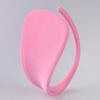 Women C String Thong Sexy Invisible C Shape Underwear Mini Cover Briefs Seamless Hipster Panties for Bachelorette Valentine's Day