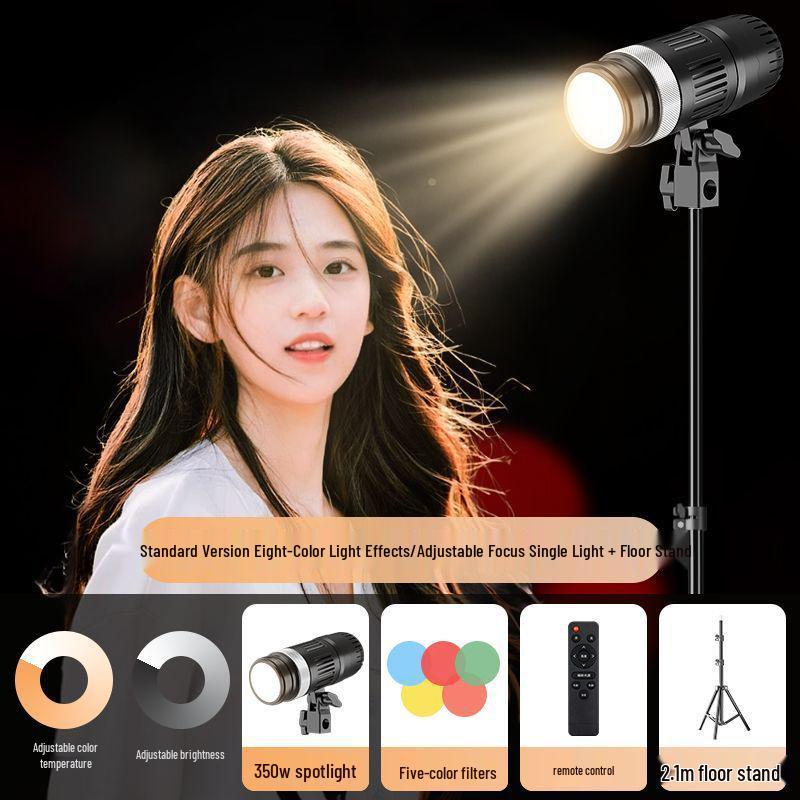 Hair Fill & Background Atmosphere Light for Photo Sessions & Jewelry Displays