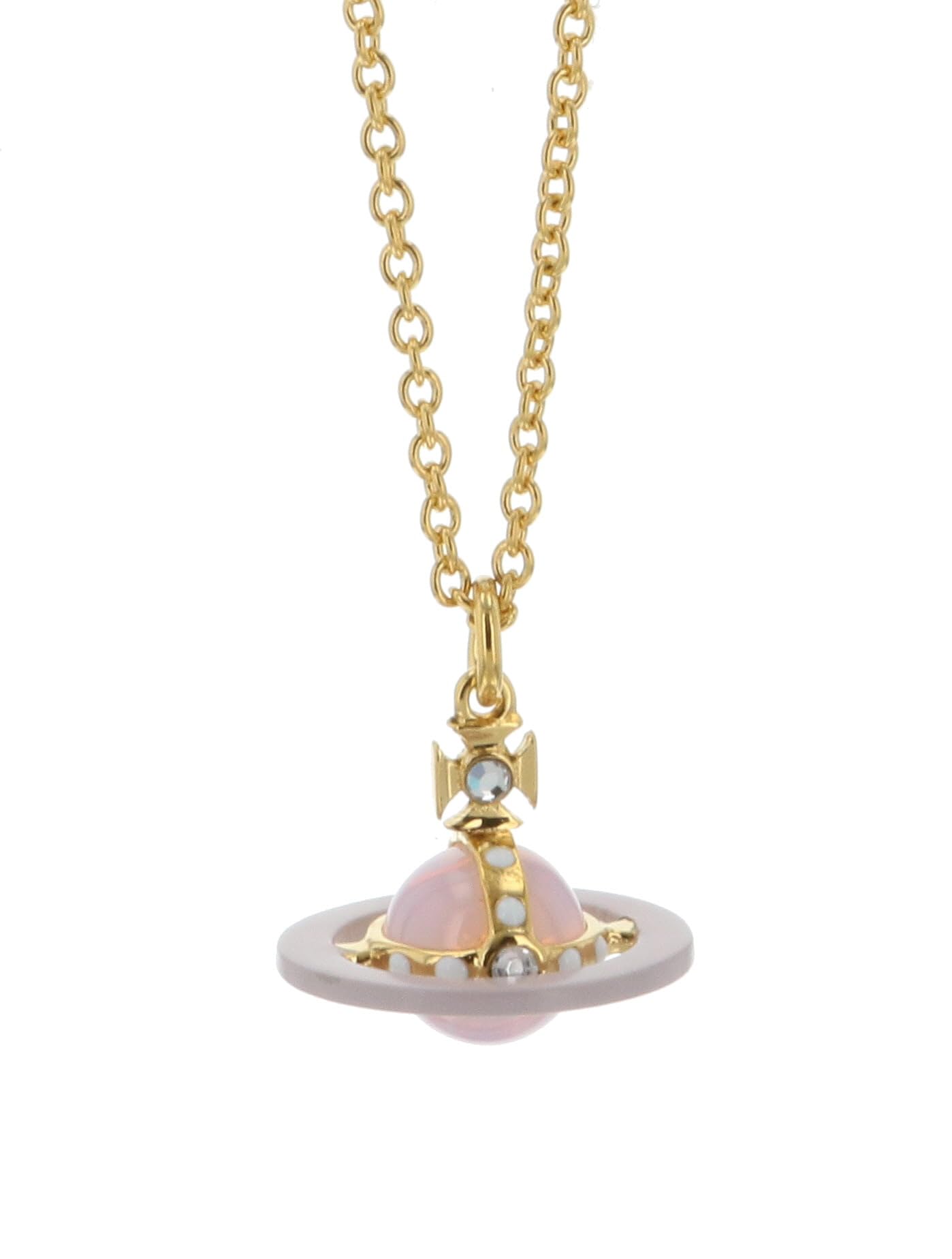 

Маленьке Оригінальне Кольє Orb Латунь [Vivienne Westwood] Жіноче 6302039J/02R795 [Товар] золотий