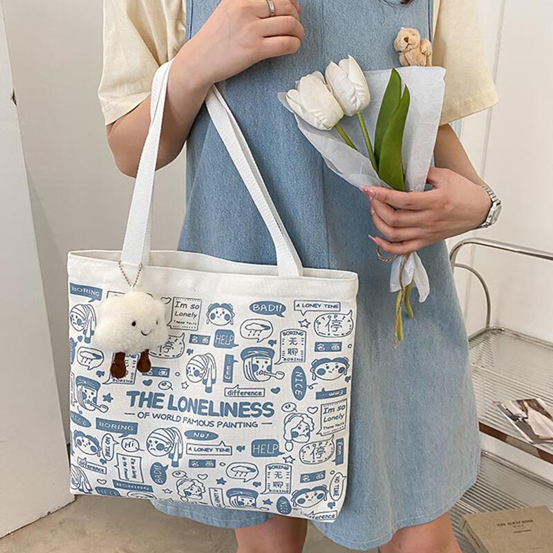 Right Away Canvas Tote Bag