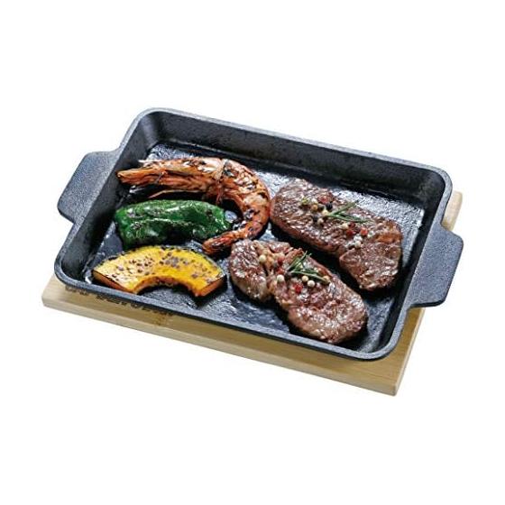 CAPTAIN STAG Bamboo Cutting Board Trivet Plate Multi-board B5 Size 250 x 175 x Thickness 10mm UG-3069