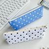 Large Capacity Pen Bags Zipper Closure Pencil Pouch New Makeup Pouch  Stationery Organizer