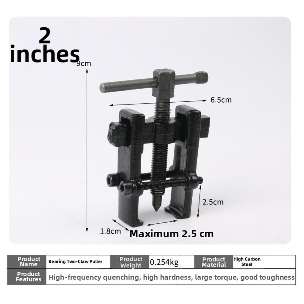 Dual-arm Construction Bearing Puller Two-jaw Puller