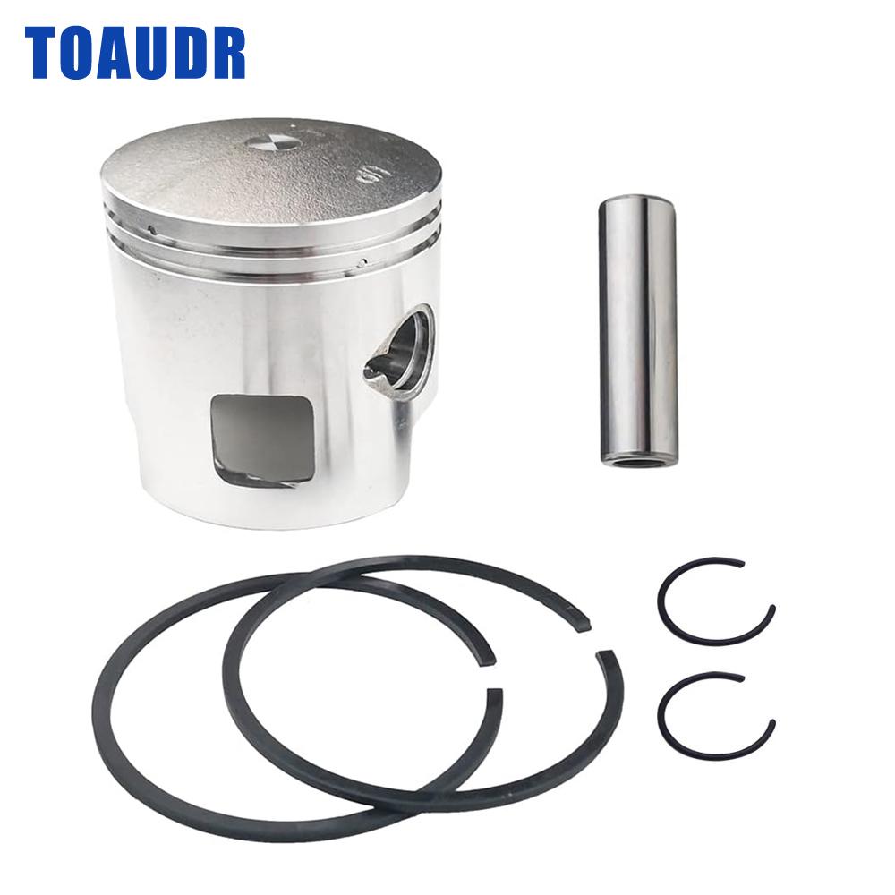 

346-00001 Поршень 2-тактный для Tohatsu, Nissan & Mercury 25 л.с. 30 л.с. Наружный диаметр 68 мм , 346-00001-1 серебряный