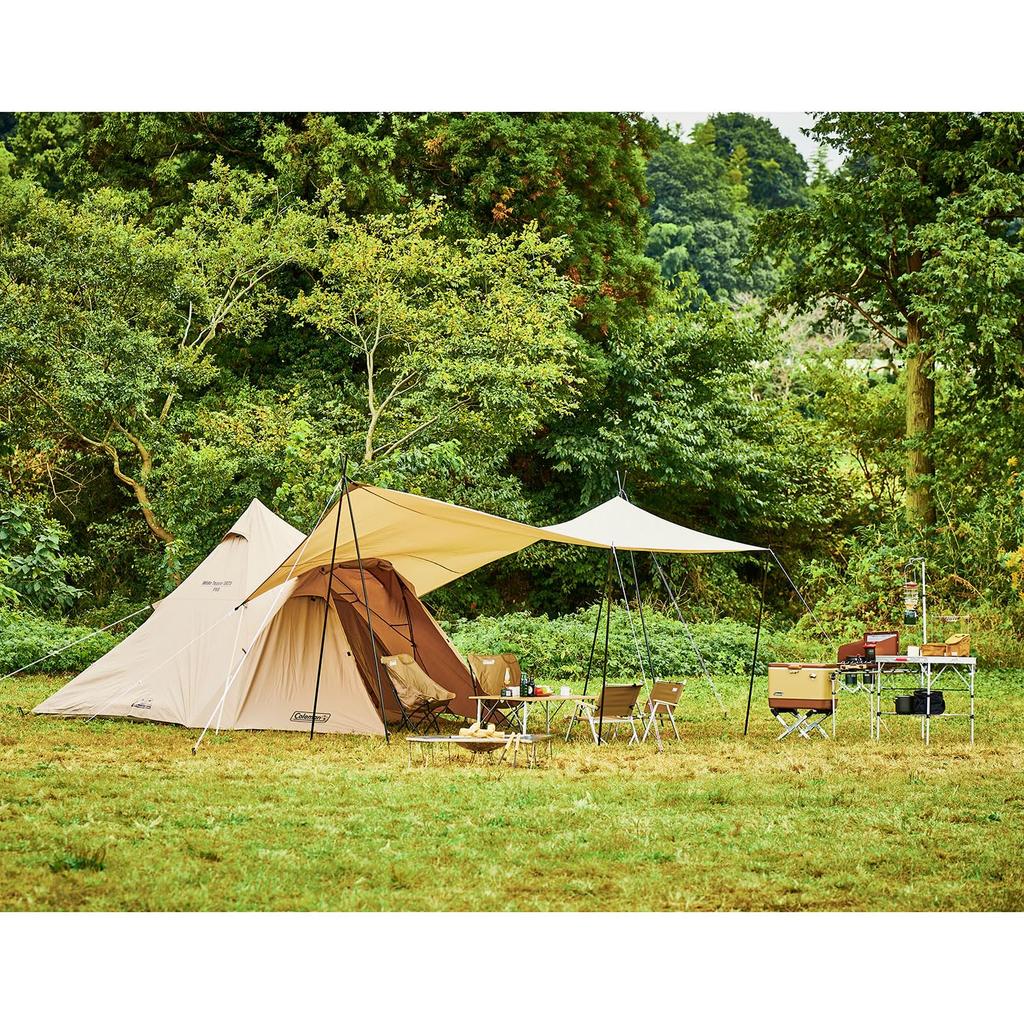 Coleman XP Hexa TarpMDX Greige