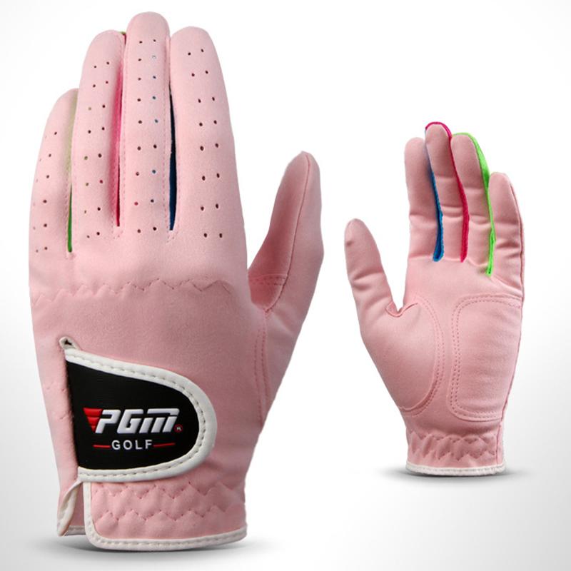 Children Golf Gloves Soft Comfortable Non Slip Breathable Glove Outdoor Mitts For Golf