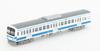 Railway Collection Iron Collection Seibu New 101 Series Car Izu Hakone Railway 100th Anniversary Collaboration Colored Train Set Diorama Supplies