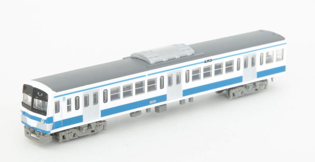 Railway Collection Iron Collection Seibu New 101 Series Car Izu Hakone Railway 100th Anniversary Collaboration Colored Train Set Diorama Supplies