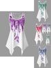 Premium Quality Tank Tops Sexy Women Sleeveless Crop Tops With Cotton Print Lace