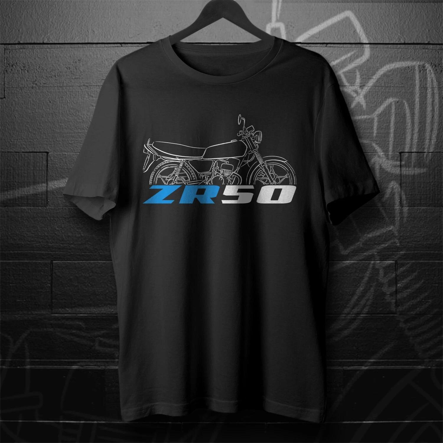 Suzuki ZR50 1979-1983 - Motorcycle T-Shirt for Riders S