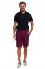 Men's Shorts with Zipper Pockets Elegant Summer MORAJ XL BROWN