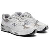 New Balance 991 Made in England Star White Men Sneakers Dawn-Blue Flint-Grey M991FLB