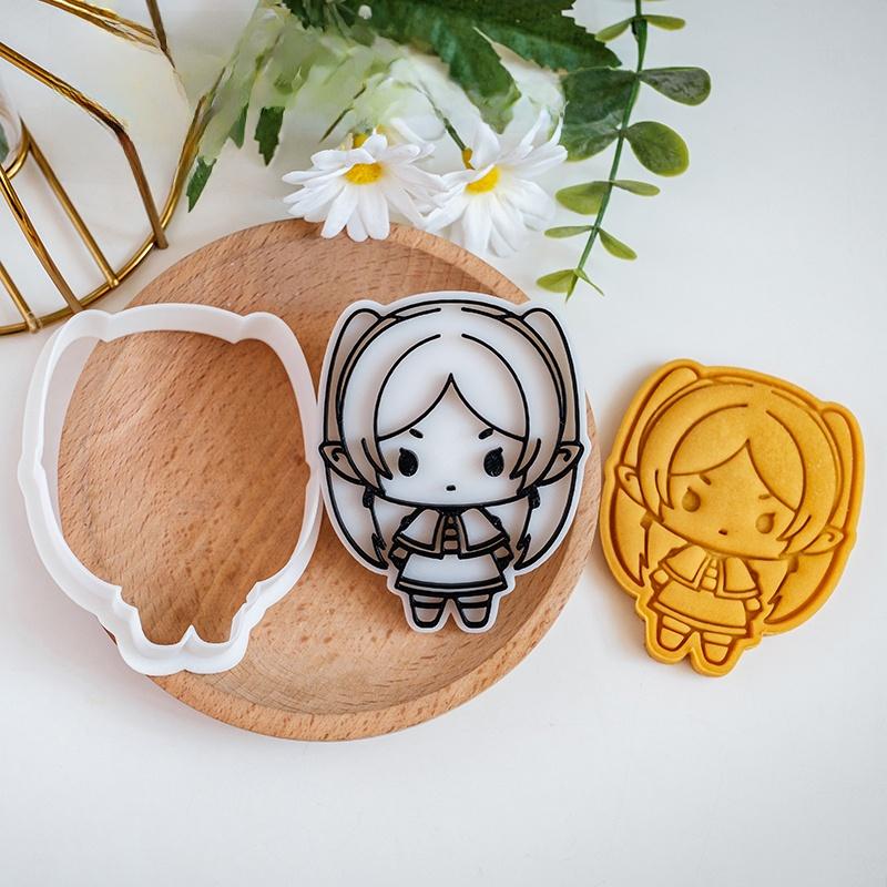 

Cartoon Character Baking Molds Japanese Style Cookie Cutters for Baking Kitchen Cooking Tools Fridge Magnet Gift