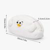 Pencil Case, Pen Case, Korean, Cute, Pen Pouch, Simple, Stuffed Toy, Large Capacity, Multi-functional, Funny, Simple, Stylish, Puffy Bag, Stationery,