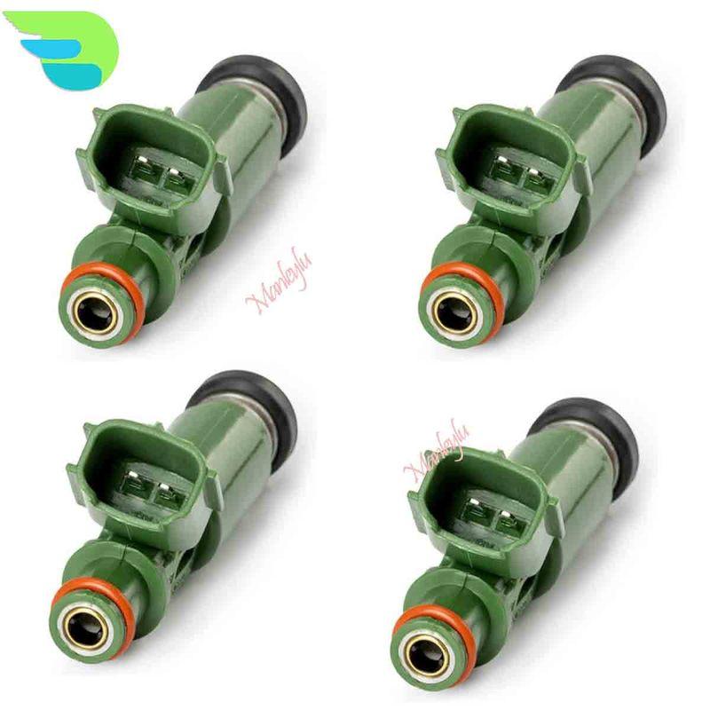4PCS Fuel Injectors For Toyota Corolla Matrix Celica 23250-22040 23209-22040 23250-0D040 2325022040 2320922040