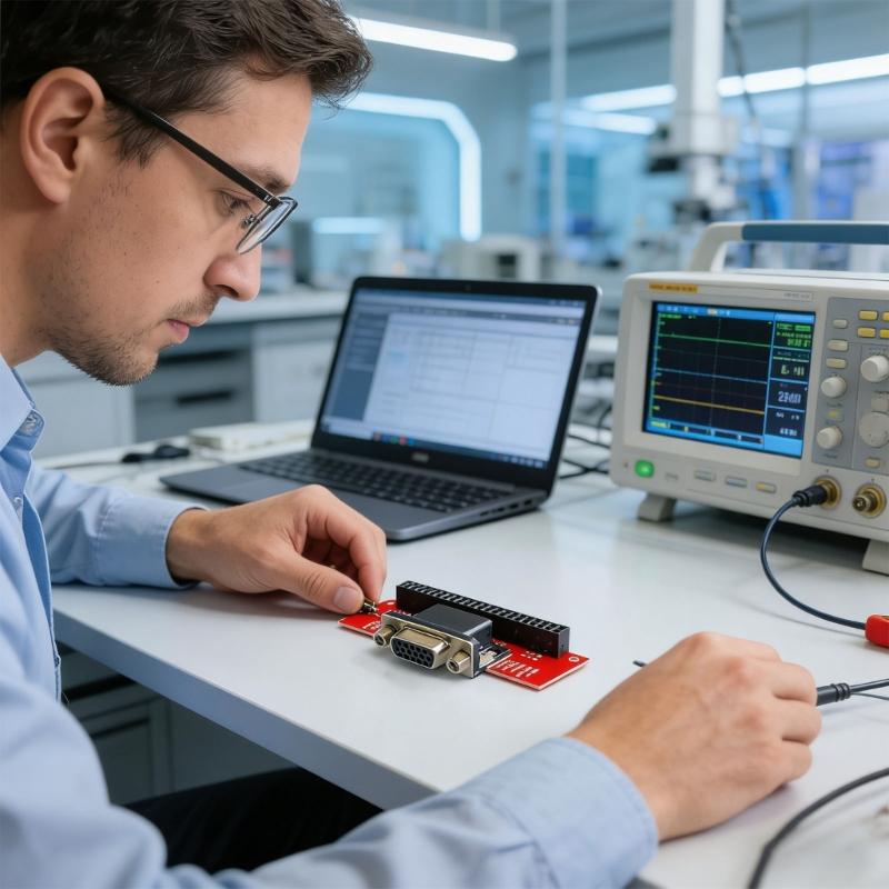 VGA666 Digital To Visual Signal Transfer Circuit for Small Computer 2 3B And B Plus Types