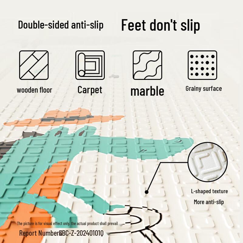 Babybox XPE Double-Sided Foldable Play Mat